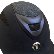 Gatehouse Conquest MKII Riding Hat (Navy Glitter)