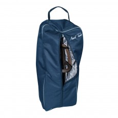 Mark Todd Sports Luggage Bridle Bag (Navy/Silver)