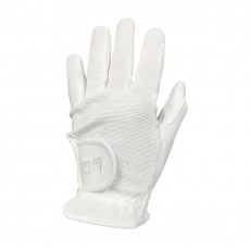 Mark Todd Kid's Super Riding Gloves (White)