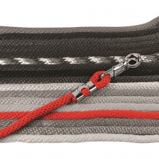 Mark Todd Brass Clasp Lead Rope (Red)