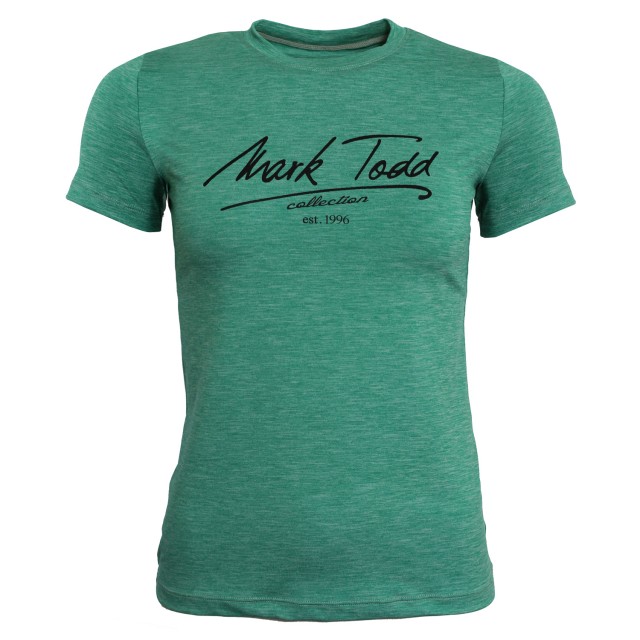 Mark Todd Women's Pauline T-Shirt (Green)