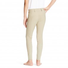 Ariat (Sample) Youth Heritage Elite Knee Patch Breeches (Tan)