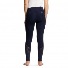 Ariat Youth EOS Knee Patch Tight (Navy)