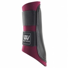 Woof Wear Club Brushing Boot (Burgundy)