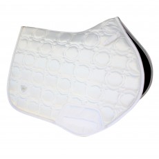 Woof Wear Vision Close Contact Saddle Cloth (White)
