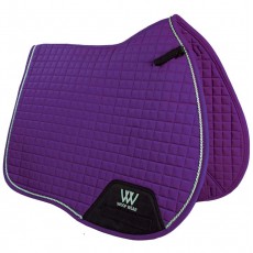 Woof Wear GP Saddle Cloth Colour Fusion (Ultra Violet)