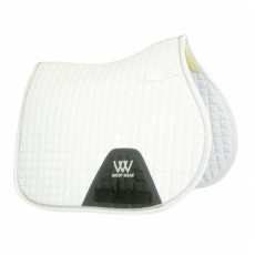 Woof Wear GP Saddle Cloth (White)