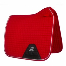Woof Wear Dressage Saddle Cloth Colour Fusion (Royal Red)