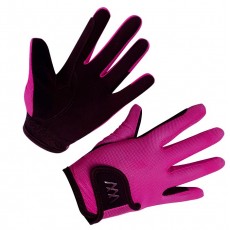 Woof Wear Young Rider Pro Gloves (Berry)