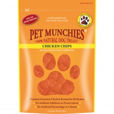 Pet Munchies Natural Dog Treats (Chicken Chips)