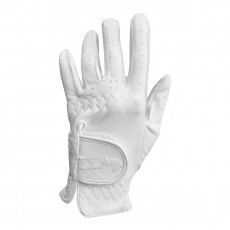 Mark Todd Adults Leather Riding/Show Gloves (White)