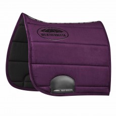 Weatherbeeta Elite Dressage Pad (Purple Penant)