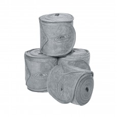 Weatherbeeta Fleece Bandage 4 Pack (Grey)