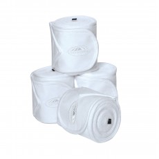 Weatherbeeta Fleece Bandage 4 Pack (White)