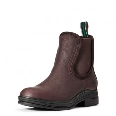 Ariat Women's Keswick Waterproof Boots (Dark Brown)