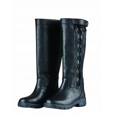 Dublin Ladies Pinnacle Grain Boots II (Black)