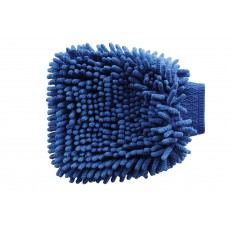 Roma Microfibre Wash Mitt (Blue)