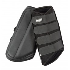 Roma Pro Tec Breathable Brushing Boots (Black)
