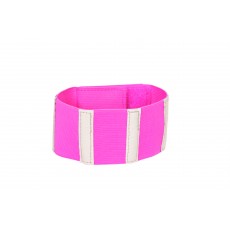 Roma Reflective Bands 2 Pack (Pink)
