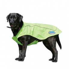 Weatherbeeta Reflective Exercise Dog Coat (Yellow)