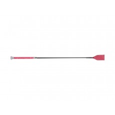 Dublin Vintage Crop With Equi Leather Handle (Pink)