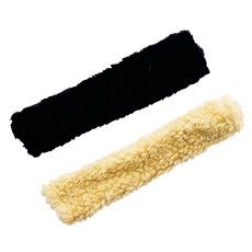 Hy Fur Fabric Nose Band Sleeve (Black)