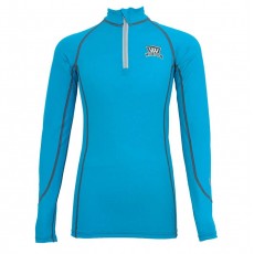 Woof Wear Young Rider Pro Performance Shirt (Turquoise)