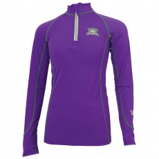 Woof Wear Young Rider Pro Performance Shirt (Ultra Violet)