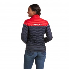 Ariat Women's Ideal 3.0 Down Jacket (Team Colorblock)