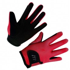 Woof Wear Young Riders Pro Glove (Royal Red)