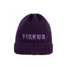 Pikeur Ladies Knitted Hat (Purple Sequins)