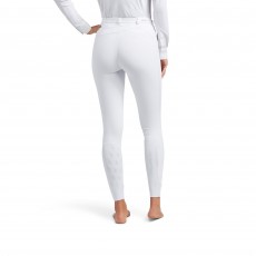 *Clearance* Ariat Women's Triton Grip Knee Patch Breeches (White)