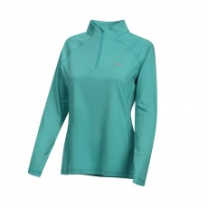 Weatherbeeta Prime Ladies Long Sleeve Top (Turquoise)