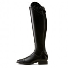 Ariat Womens Palisade Show Tall Riding Boot (Black Croc Print)