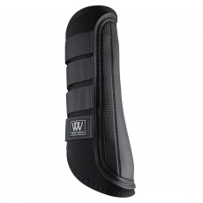 Woof Wear Single Lock Brushing Boot (Black)