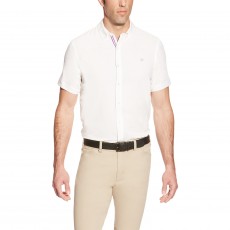 Ariat (Sample) Men's FEI Aero Show Shirt (White)