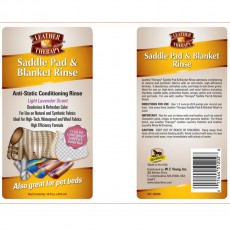 Absorbine Leather Therapy Saddle Pad & Blanket Rinse (473ml)