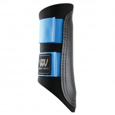 Woof Wear Club Brushing Boot Colour Fusion (Black/Powder Blue)