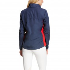 Ariat Women's Team Ideal Windbreaker Jacket (Team Navy)