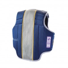 Harry Hall Childs Zeus Team Body Protector (Navy/Pale Blue)