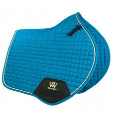 Woof Wear Close Contact Saddle Cloth Colour Fusion (Turquoise)