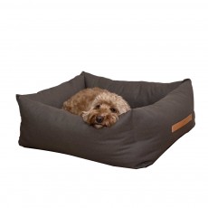 Ralph & Co Stonewashed Fabric Nest Bed (Hammersmith Brown)