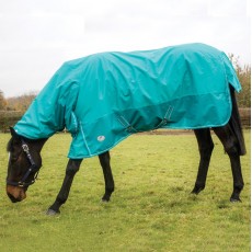 JHL Essential Lightweight Extra Turnout Combo Rug (Turquoise)