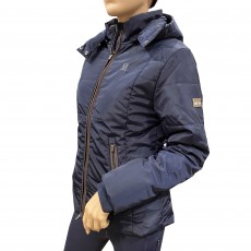 Mark Todd (Clearance) Women's Winter Padded Jacket (Navy)