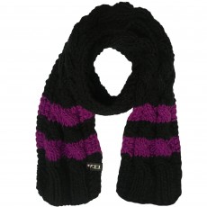 Ariat FEI Cable Knit Winter Set (Black/FEI Purple)
