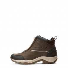 Ariat Women's Telluride Zip Waterproof Boots (Dark Brown)