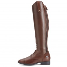 Ariat (Sample) Women's Challenge Contour Square Toe Field Zip Boots (Cognac)