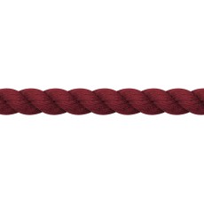 JHL Super Cotton Lead Rope (Burgundy)