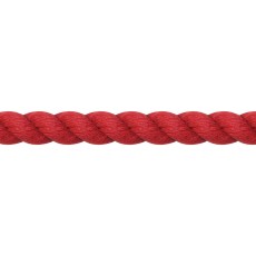 JHL Cotton Lead Rope (Red)