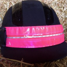 Equisafety Adults LED Rechargeable Hatband